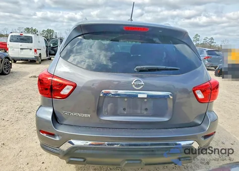 2017 Nissan Pathfinder S z USA, uszkodzony, nr VIN 5N1DR2MN0HC621818